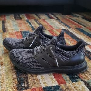 Adidas ultra boost 3.0 black silver